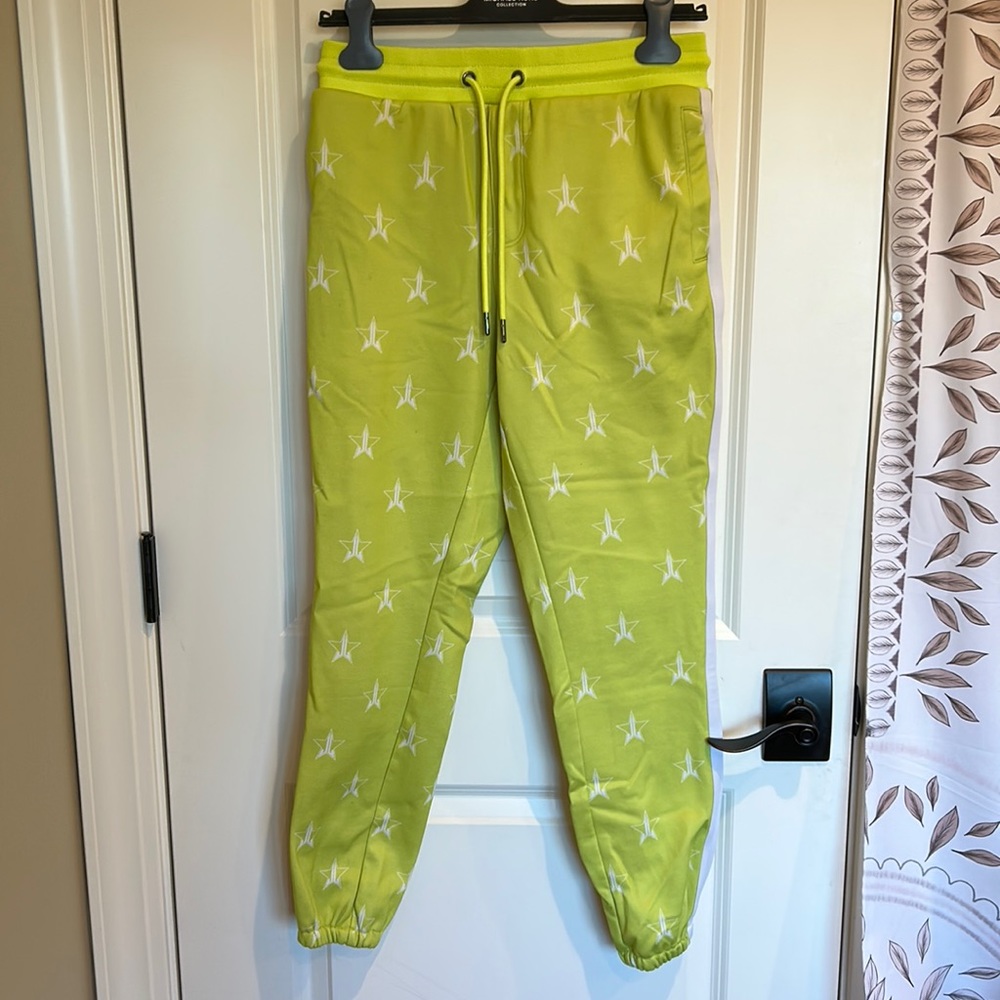 Jeffree Star track pants